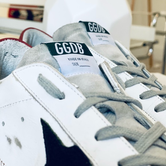 Golden Goose DB Superstar size 10 Men - Picture 5 of 7